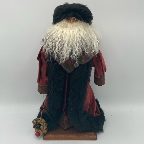 Vintage Bouquet Enterprises Santa - Picture 1 of 7